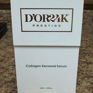 D'OR24K Prestige Collagen Renewal Serum - Elegant White